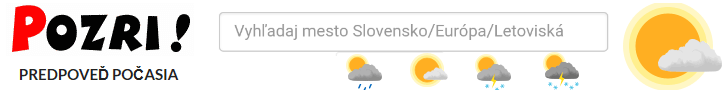 Počasie Bratislava Predpoveď počasia počasie na 5 dní